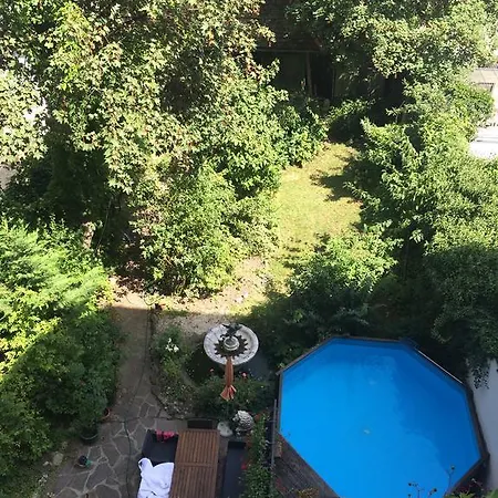 With Garden And Pool Apartment