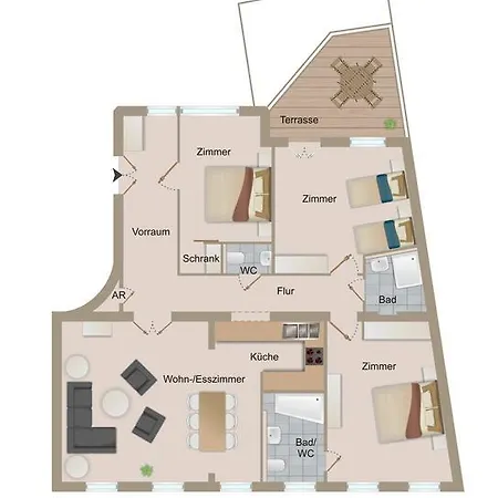 Executive Margareten By Welcome2vienna * Wien