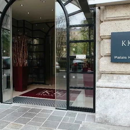 מלון K+k Palais 4*