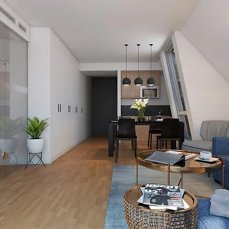 Rafael Kaiser - Premium Centre - Contactless 24h Check-in Apartman Bécs