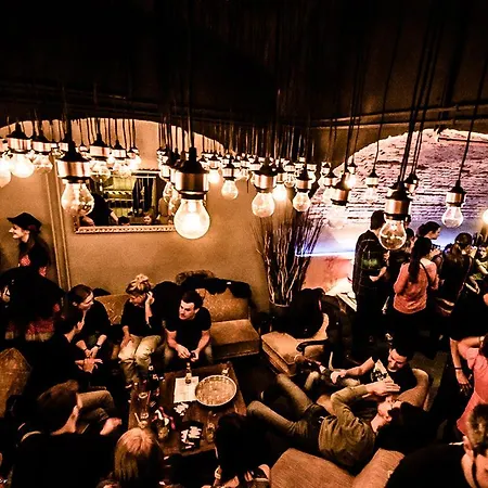 Albergue Wombats The Lounge Viena
