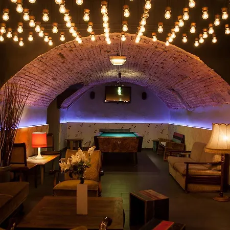 Albergue Wombats The Lounge