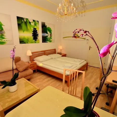 Ajo Messe - Contactless Check In Apartmanhotel Bécs