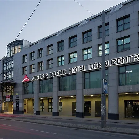 Hotel Arcotel Donauzentrum Vienna