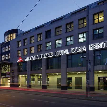 Hotel Arcotel Donauzentrum Vienna
