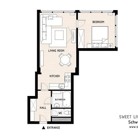 Living Schwedenplatz Apartment