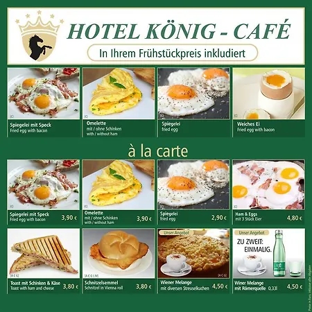 Koenig Hotel Vienna