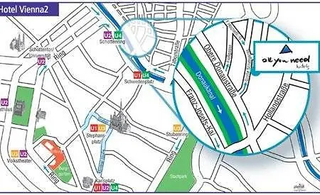 Allyouneed Vienna2 Hotel 3*