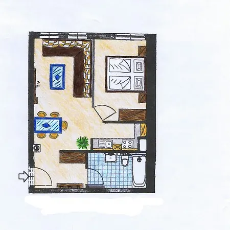 Vacha Vogtgasse Apartment *