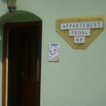 Apartmán Gartenpension Prosl Vídeň