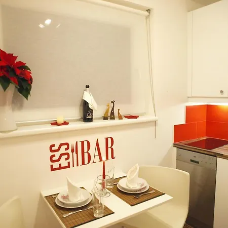 Studio-apartment Augarten Vienna