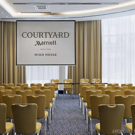 Courtyard By Marriott Prater/messe 4* Viena