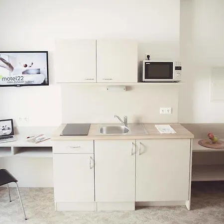 Motel22 Parkplatz Inklusive Мотель 2*