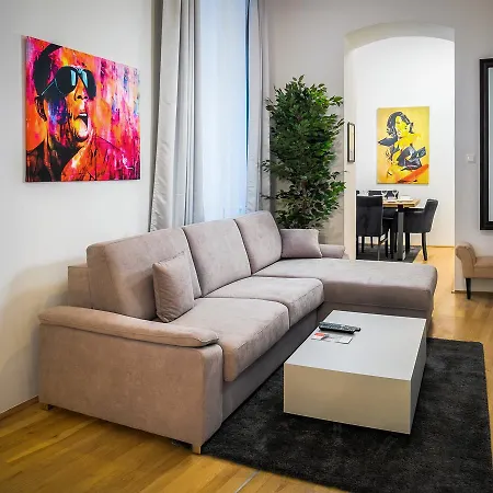 Apartman Sky9 Center Bécs