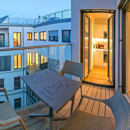 Appartement Getreidemarkt 10 Serviced