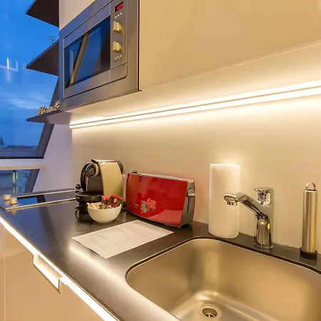 Apartment Getreidemarkt 10 Serviced