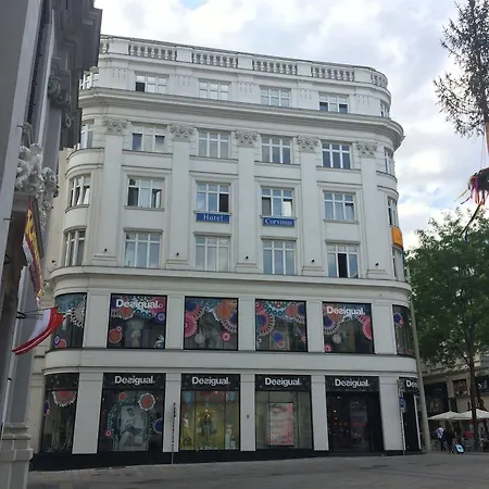 Hotel Corvinus - Newly Renovated