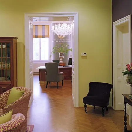 Appartement-hotel An Der Riemergasse Апарт-отель Вена