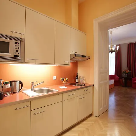 Appartement-hotel An Der Riemergasse Вена