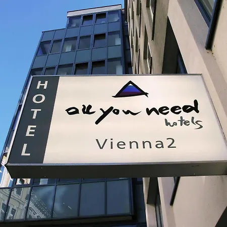 Hotel Allyouneed Vienna2 3*