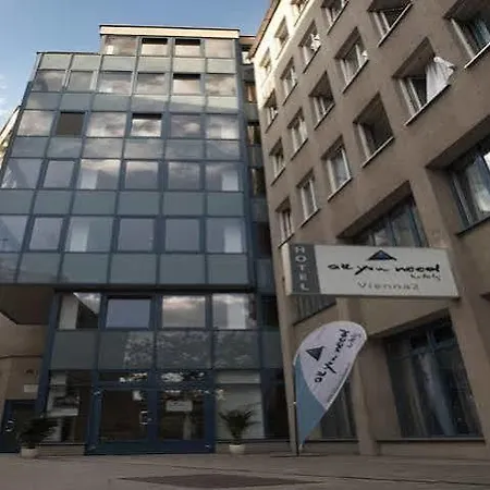 Allyouneed Vienna2 Hotel 3*