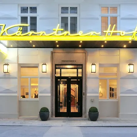 Hotel Kaerntnerhof 3*
