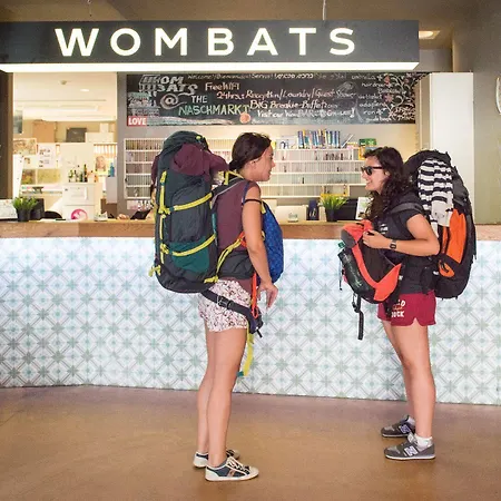 Wombat's Naschmarkt Ostello