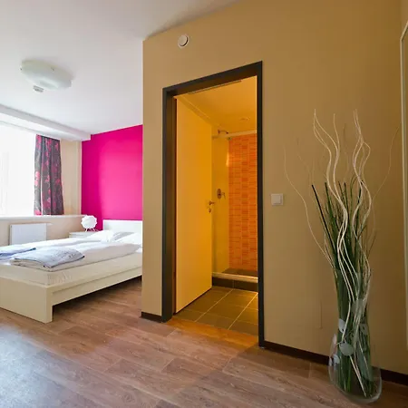 Hostel Wombat's Naschmarkt Vídeň