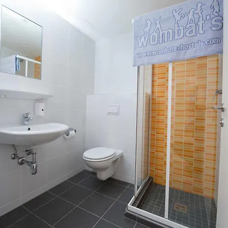 Hostel Wombat's Naschmarkt Vídeň