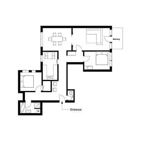 Apartment Design Luxury Home In Vienna