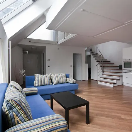 Penthouse At Passauer Platz *