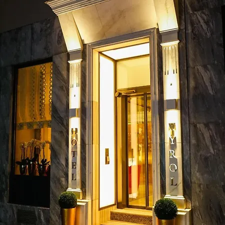 Boutiquehotel Tyrol 4* Вена