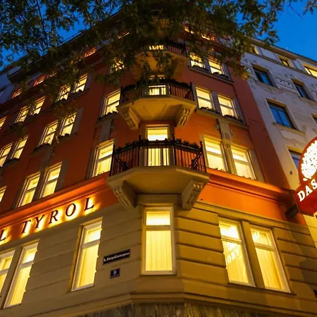 Boutiquehotel Tyrol Отель 4*