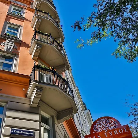 Boutiquehotel Tyrol Отель Вена