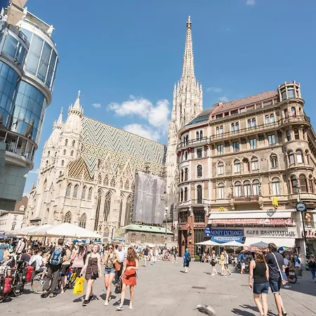 Апартаменты Top Of Marriott By Welcome2vienna