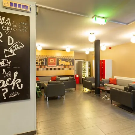 Hotel Meininger Hauptbahnhof
