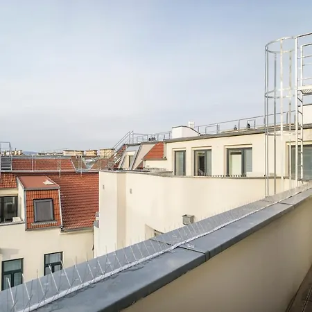 Rennweg Rooftop By Welcome2vienna