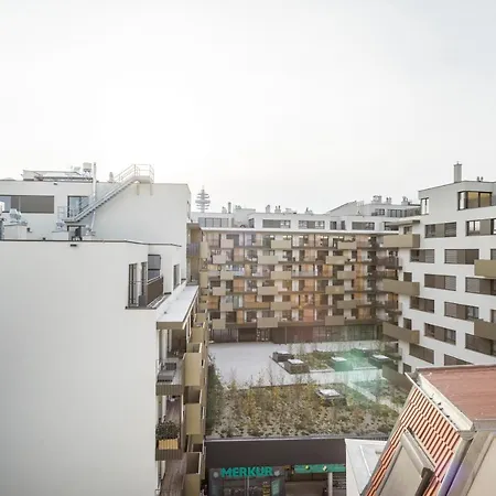 Rennweg Rooftop By Welcome2vienna * Vienna
