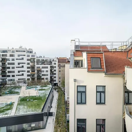 Rennweg Rooftop By Welcome2vienna Apartment *