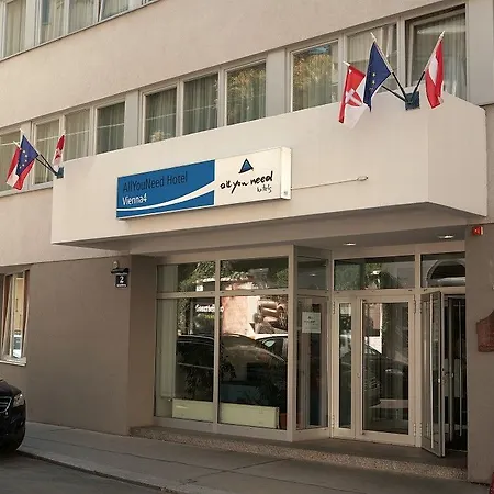 Allyouneed Vienna4 Hotell 3*