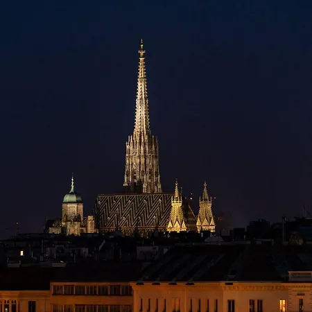 Skyflats Ring View * Viena
