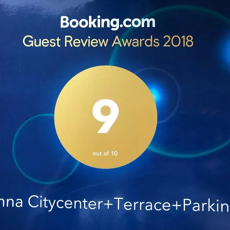 Citycenter+terrace+parking Apartamento Viena