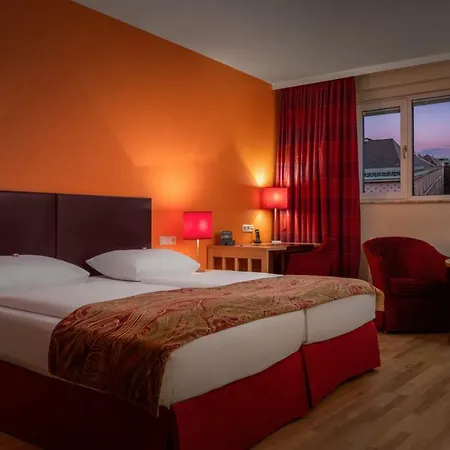 Appartement-hotel An Der Riemergasse Апарт-отель Вена