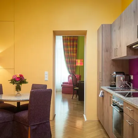 Appartement-hotel An Der Riemergasse Апарт-отель