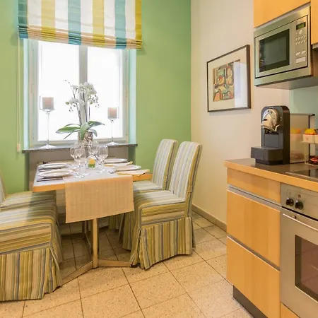 Appartement-hotel An Der Riemergasse Апарт-отель Вена