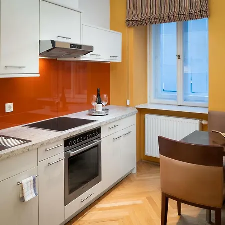 Апарт-отель Appartement-hotel An Der Riemergasse Вена