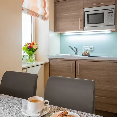 Апарт-отель Appartement-hotel An Der Riemergasse