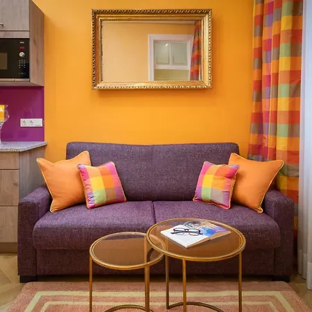 Апарт-отель Appartement-hotel An Der Riemergasse Вена