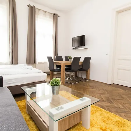 Apartment Checkvienna - Liechtensteinstrasse Vienna