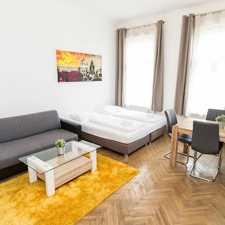 Checkvienna - Liechtensteinstrasse Apartment *